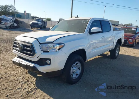 2023 Toyota Tacoma Sr5 from USA, damaged, VIN 3TYAX5GN3PT069596
